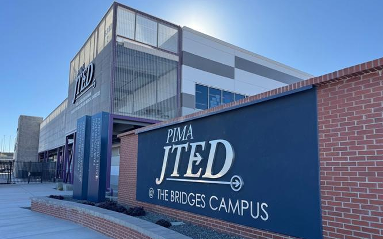 PIMA JTED at The Bridges Campus building.
