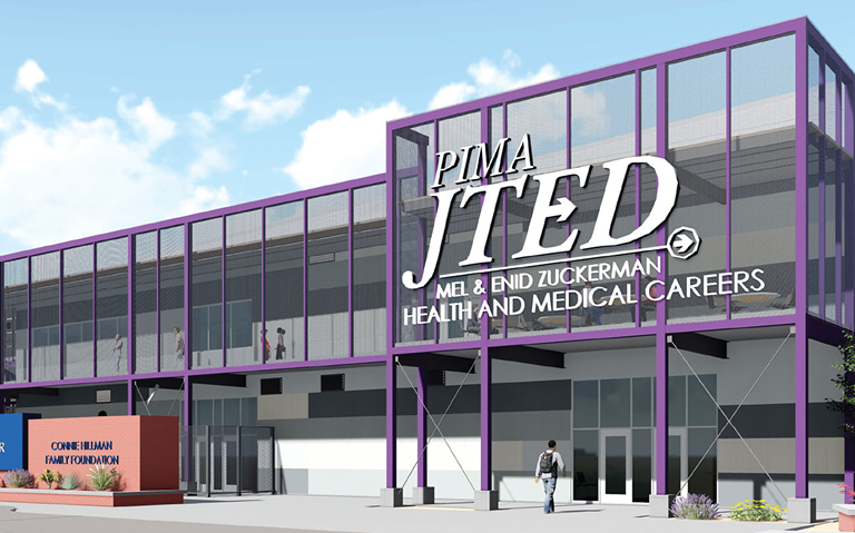 PIMA JTED Health and Medical Careers building.